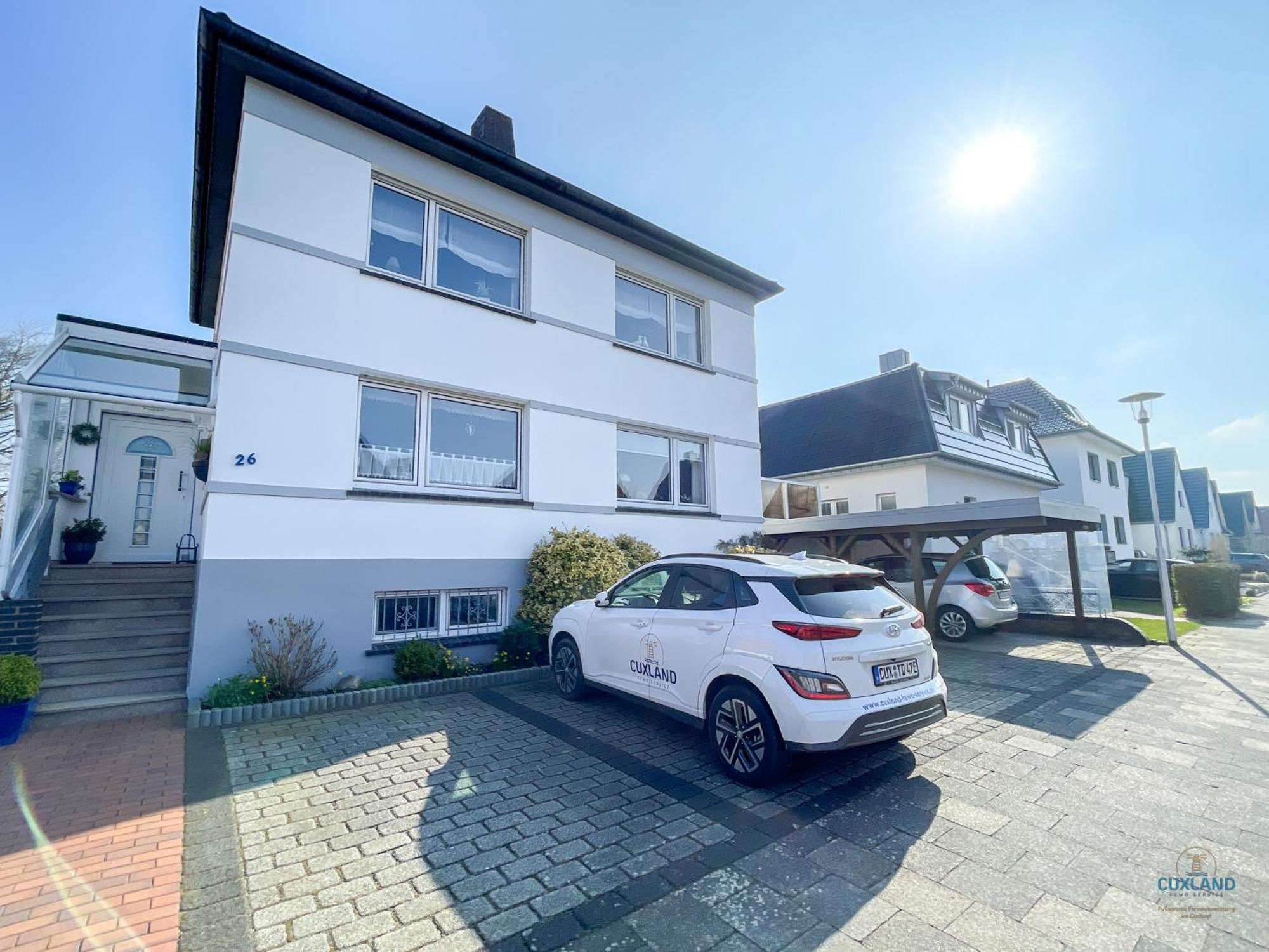 Ferienhaus Bungalow Nahe Kurpark Doese Куксхавен Екстериор снимка