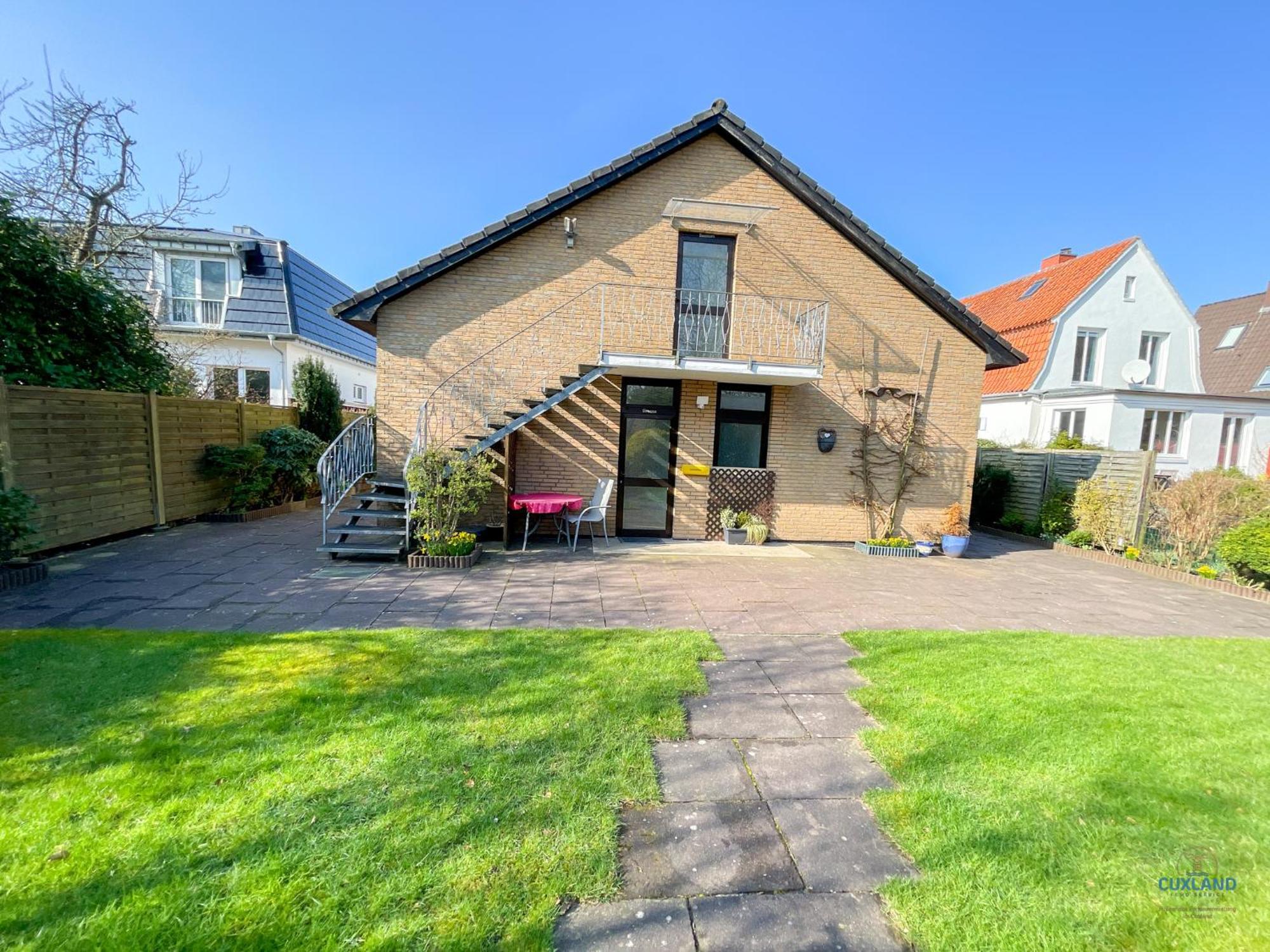 Ferienhaus Bungalow Nahe Kurpark Doese Куксхавен Екстериор снимка