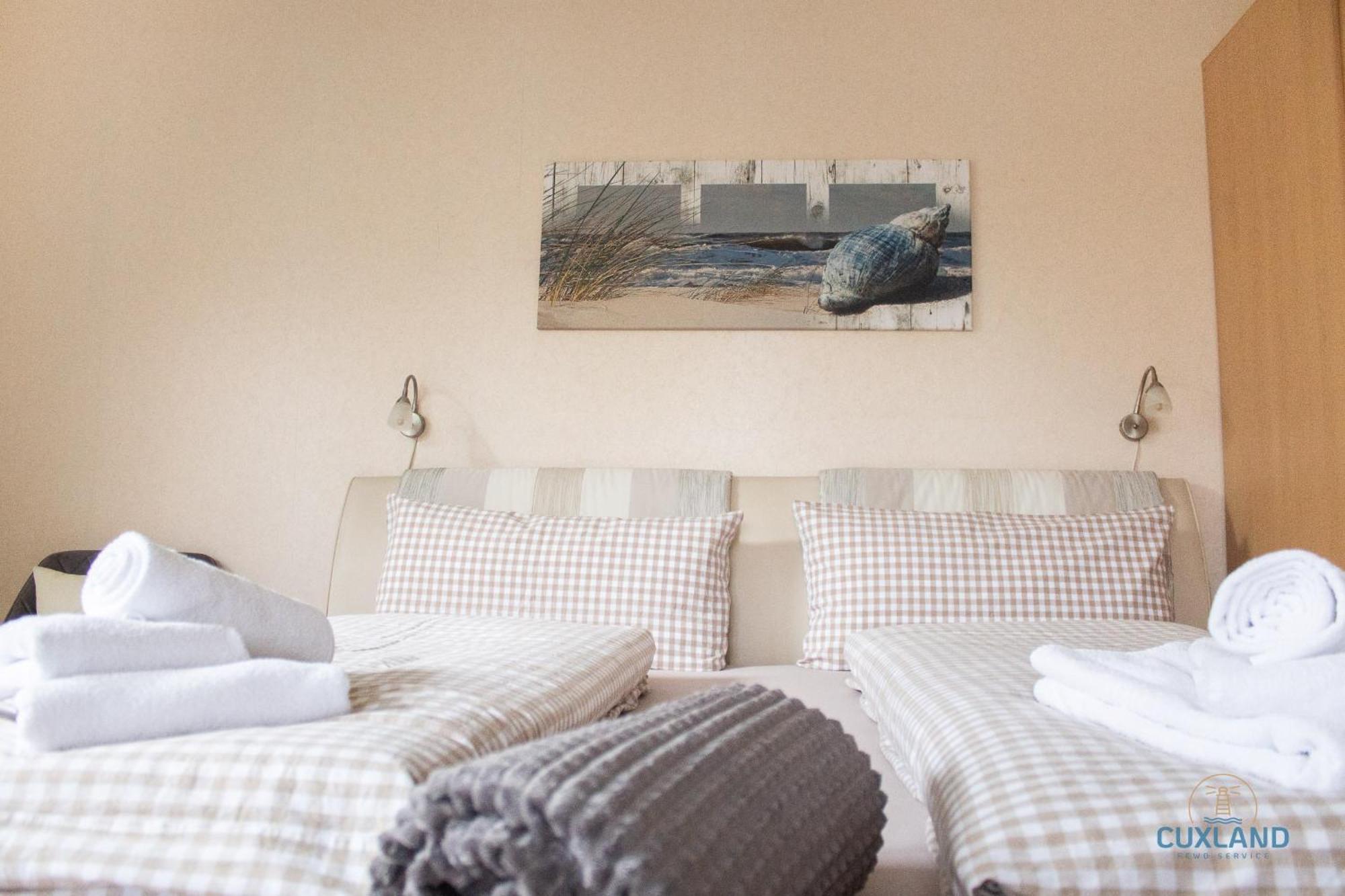 Ferienhaus Bungalow Nahe Kurpark Doese Куксхавен Екстериор снимка