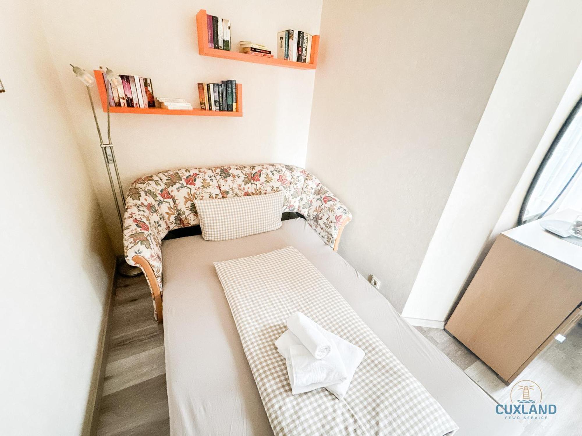 Ferienhaus Bungalow Nahe Kurpark Doese Куксхавен Екстериор снимка