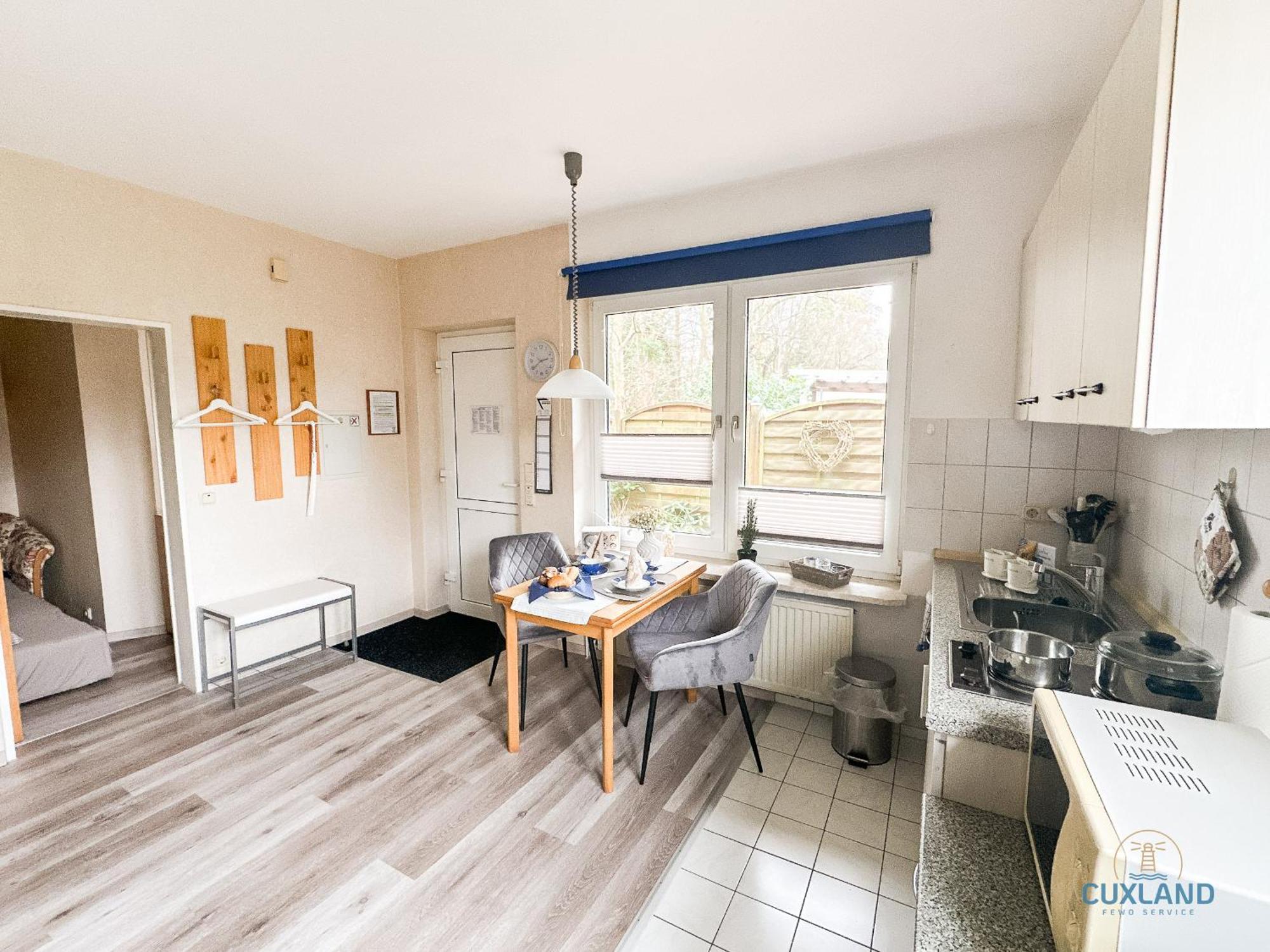 Ferienhaus Bungalow Nahe Kurpark Doese Куксхавен Екстериор снимка