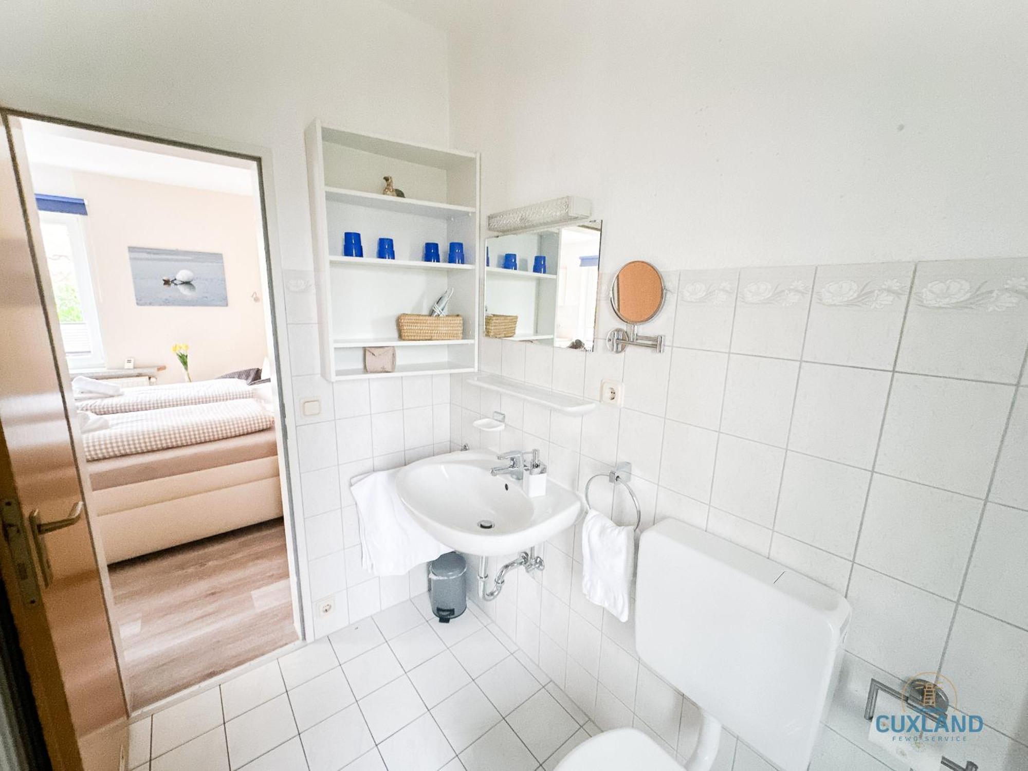 Ferienhaus Bungalow Nahe Kurpark Doese Куксхавен Екстериор снимка