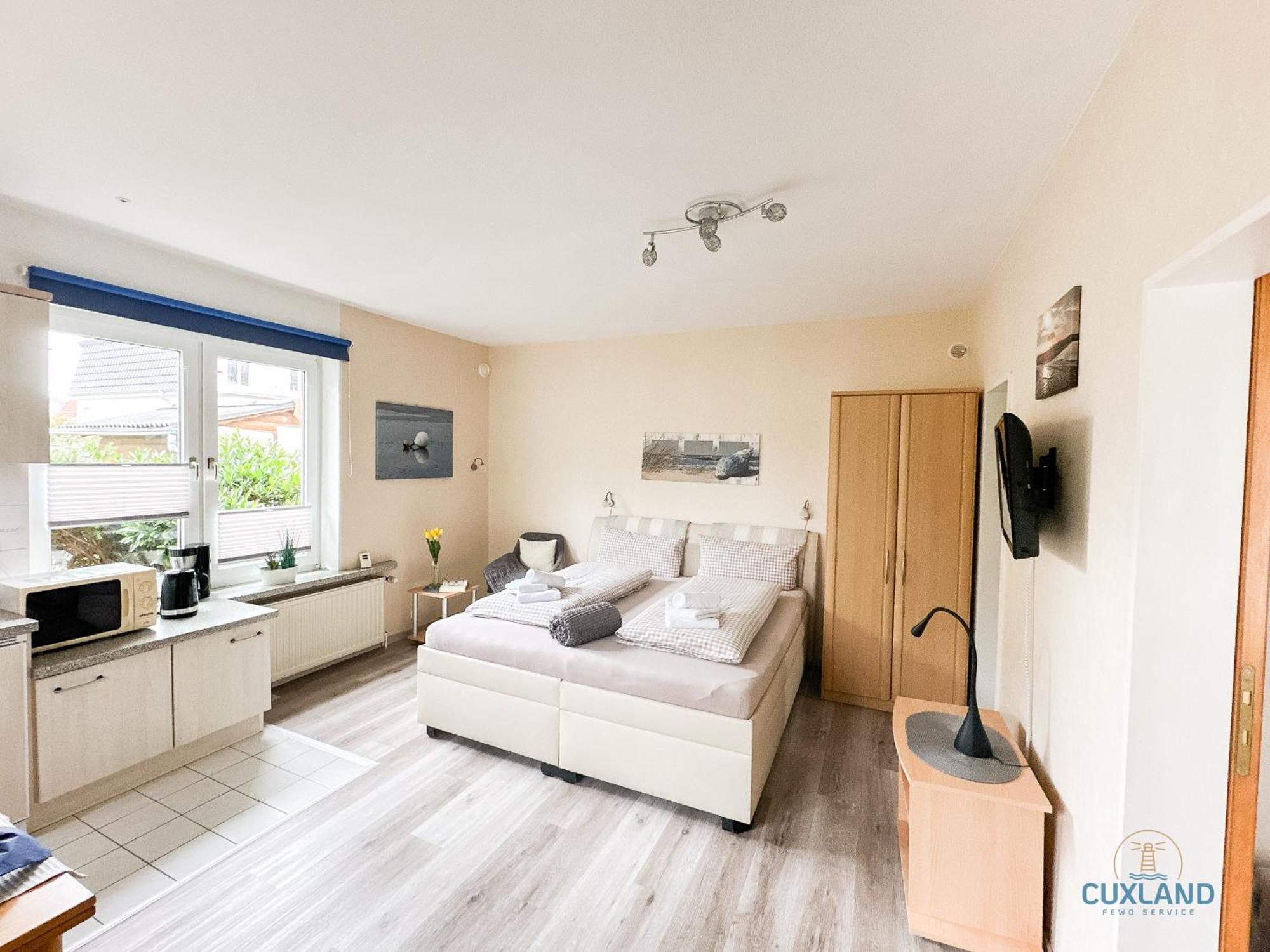 Ferienhaus Bungalow Nahe Kurpark Doese Куксхавен Екстериор снимка